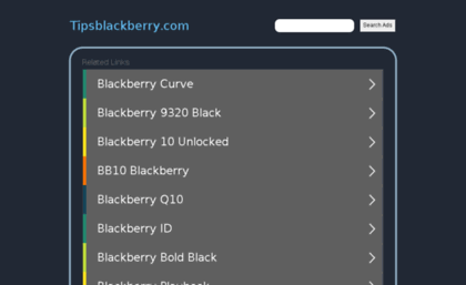 tipsblackberry.com