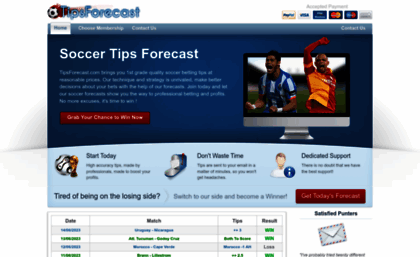 tipsforecast.com