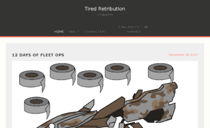 tiredretribution.com