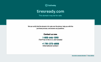 tiresready.com