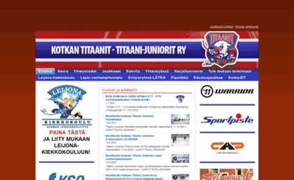 titaanit.sporttisaitti.com