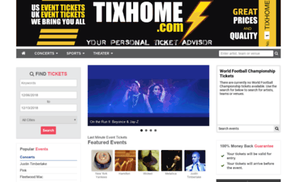 tixhome.com