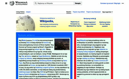 tl.wikipedia.org