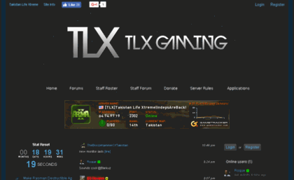 tlx-gaming.enjin.com