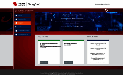 tmc.tippingpoint.com