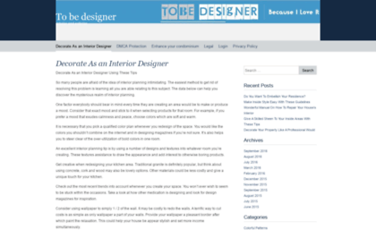 to-be-designer.com