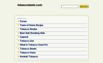tobaccotaste.com