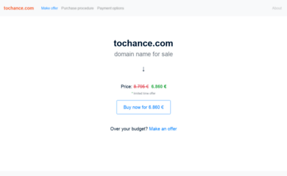 tochance.com