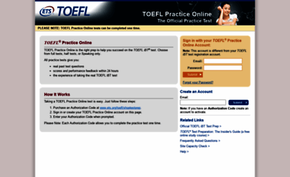 toefl.startpractice.com