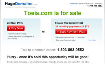 toeis.com