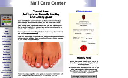 toenail-care.com