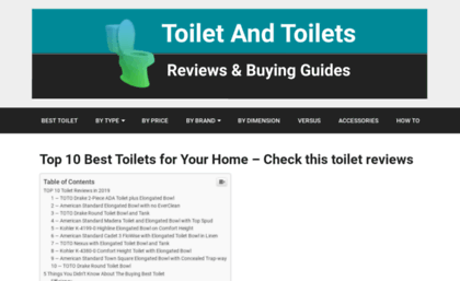 toiletandtoilets.com