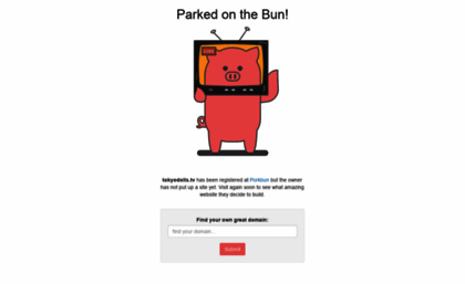 Tokyodolls.tv website. Porkbun.com | parked domain.