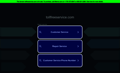 tollfreeservice.com