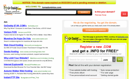 tomadominios.com