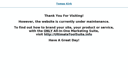 tomaskirk.com