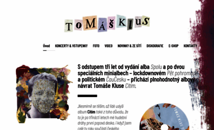 tomasklus.cz