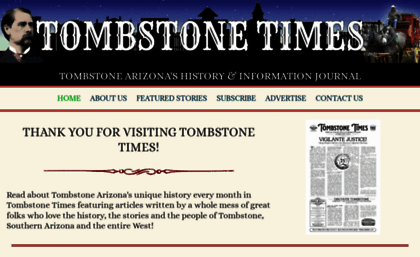 tombstonetimes.com