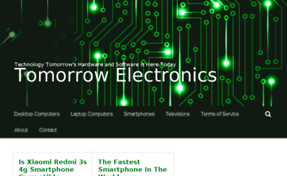 tomorrowelectronics.com
