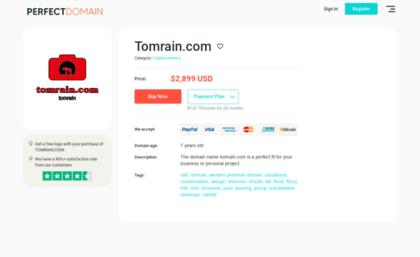 tomrain.com