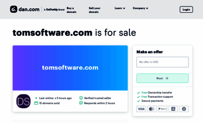 tomsoftware.com