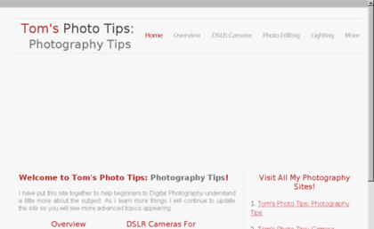 tomsphototips.com