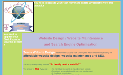 tomswebsitedesign.co.uk