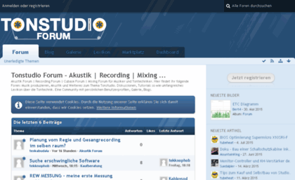 tonstudio-forum.de