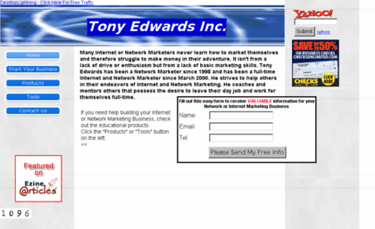 tonyedwardsinc.com