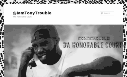 tonytrouble.com