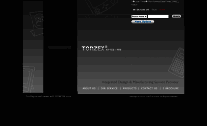 tonzex.com.tw