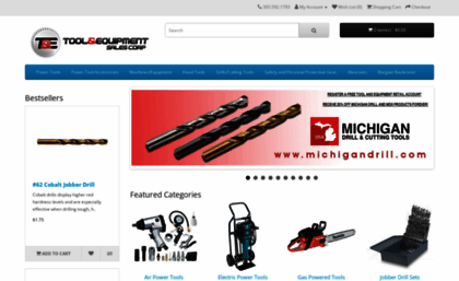 toolandequipmentsales.com