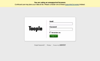 toople.harvestapp.com