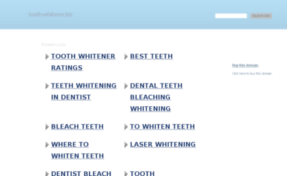 tooth-whitener.biz