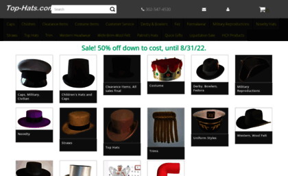 top-hats.com
