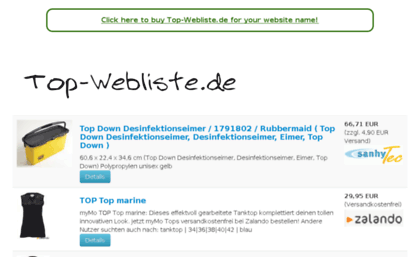 top-webliste.de