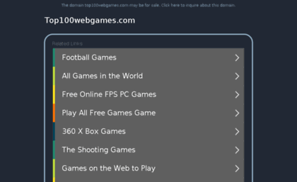 top100webgames.com