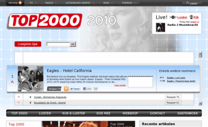 top2007.radio2.nl