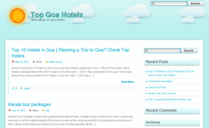 topgoahotels.com