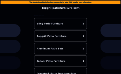 topgrillpatiofurniture.com