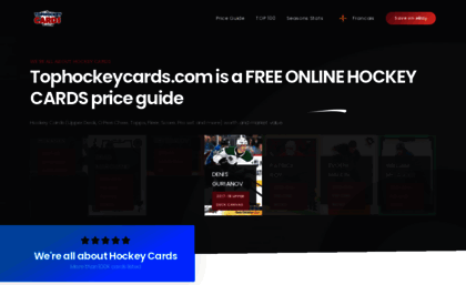 tophockeycards.com
