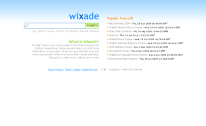 topic.wixade.com