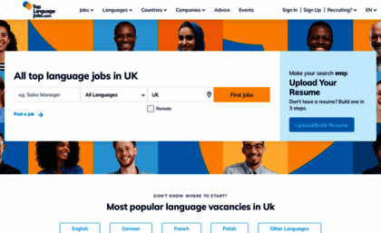 toplanguagejobs.co.uk