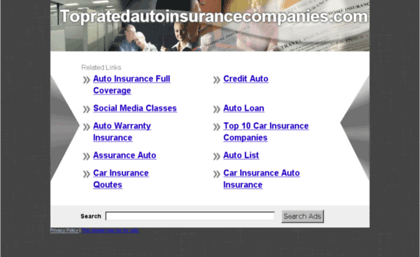 topratedautoinsurancecompanies.com