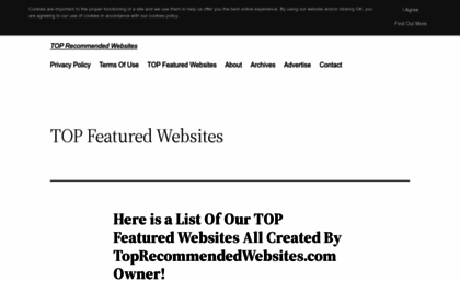 toprecommendedwebsites.com