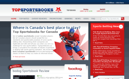 topsportsbooks.ca