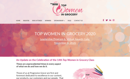 topwomeningrocery.progressivegrocer.com