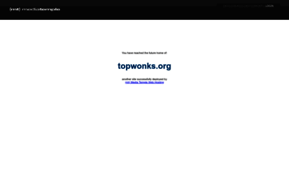 topwonks.org
