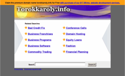 torokkaroly.info