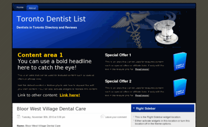 torontodentistlist.com